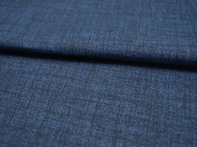 Beschichtete Baumwolle - Charly - Jeans - Blau meliert 50 x 140cm