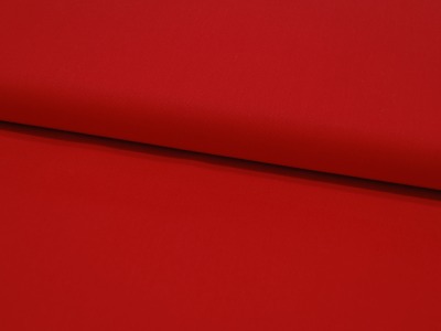 Baumwolle Uni - Rot 05 Meter