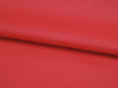 Beschichtete Baumwolle - Rot Uni - 50 x 150cm