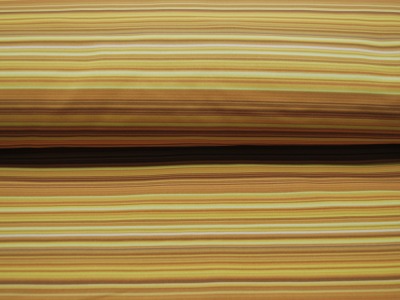 Softshell - Robin - Streifen in Senf-Gelb - 05 Meter