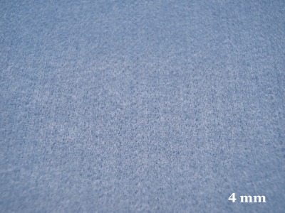 Bastelfilz 4mm - Uni Hellblau / Bleu - 25 x 45 cm