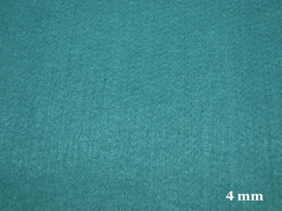Bastelfilz 4mm - Uni Mint / Smaragd- 25 x 45 cm
