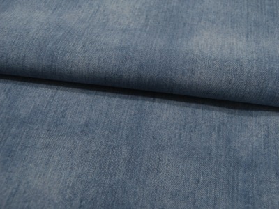 Softshell - Jeansblau meliert - 0.5 Meter