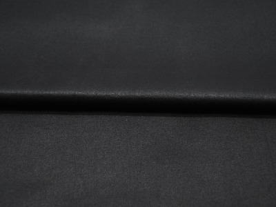 Beschichtete Baumwolle - Schwarz mit Glanz- 50 x 150cm
