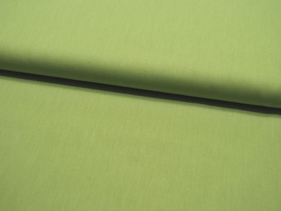 Baumwolle Uni - Old Lime / Alt Limettengrün 0,5 Meter