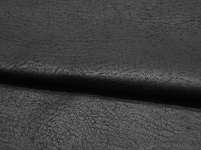 Kunstleder Maro - in Schwarz - 0,5m - ...und kein Tier musste für dieses Leder sterben