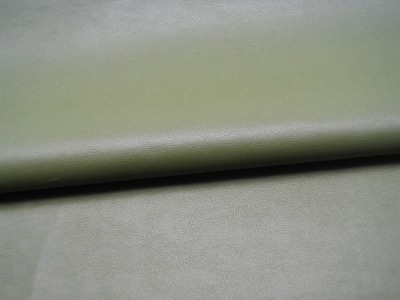 Kunstleder - Lederimitat in Olivgrün - 0,5 Meter - ...und kein Tier musste für dieses Leder