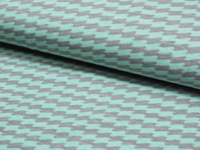 JERSEY - Wellenmuster - Ilja Fabrics 0,5m