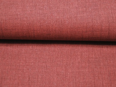 Beschichtete Baumwolle - Charly - Terracotta, blass Rot meliert 50 x 140cm