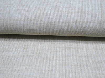 Beschichtete Baumwolle - Charly - Naturweiß / Creme / Sand meliert 50 x 140cm