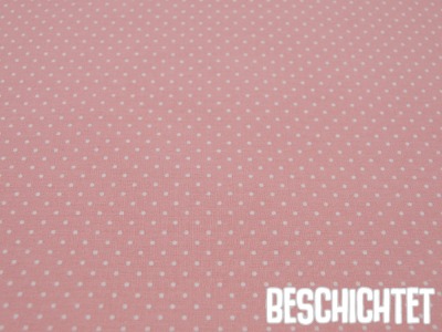Beschichtete Baumwolle - Petit Dots Rosa - 50 cm