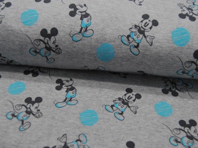 French Terry - Lizenz - Mickey Mouse - 05m