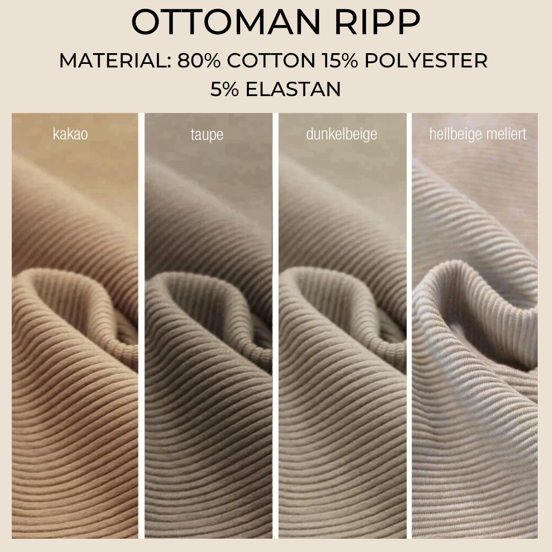 Ottoman Rippjersey 6