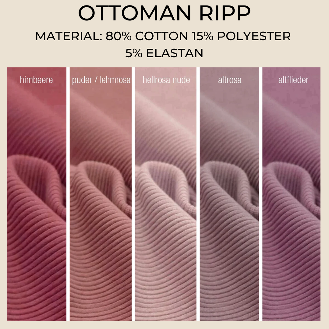 Ottoman Rippjersey 9