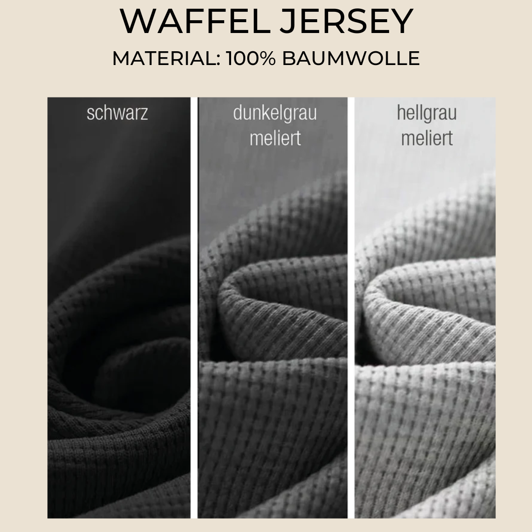 Waffelstrick Jersey 2