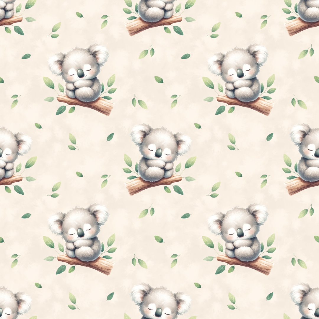 Koala - Auswahl Stoffdesign für Deine Bestellung