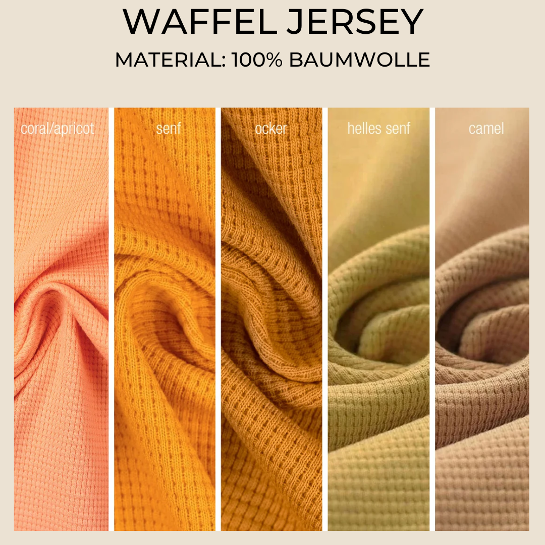 Waffelstrick Jersey 6