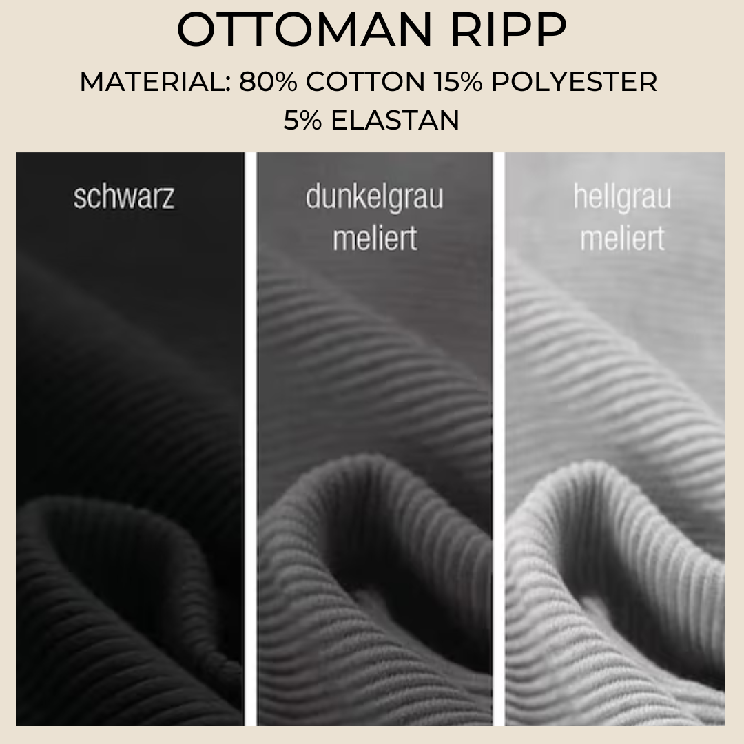 Ottoman Rippjersey 2