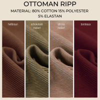 Ottoman Rippjersey 8