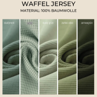 Waffelstrick Jersey 5