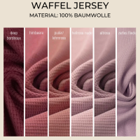 Waffelstrick Jersey 9