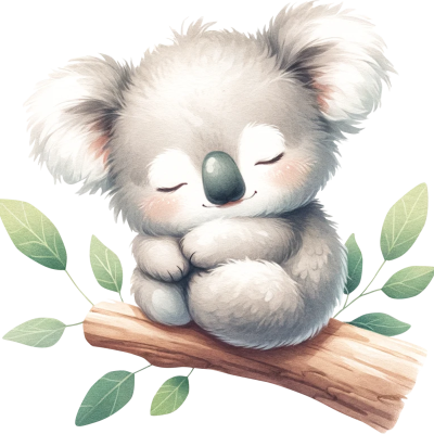 Koala - Bügelbild - Eigenproduktion nach dem wundervollen Design von CuteAnnyDesign.