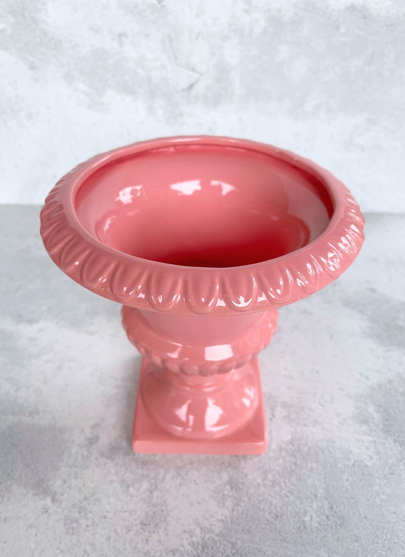 RICE | Vase | Porzellan | Blumentopf in rosa 2