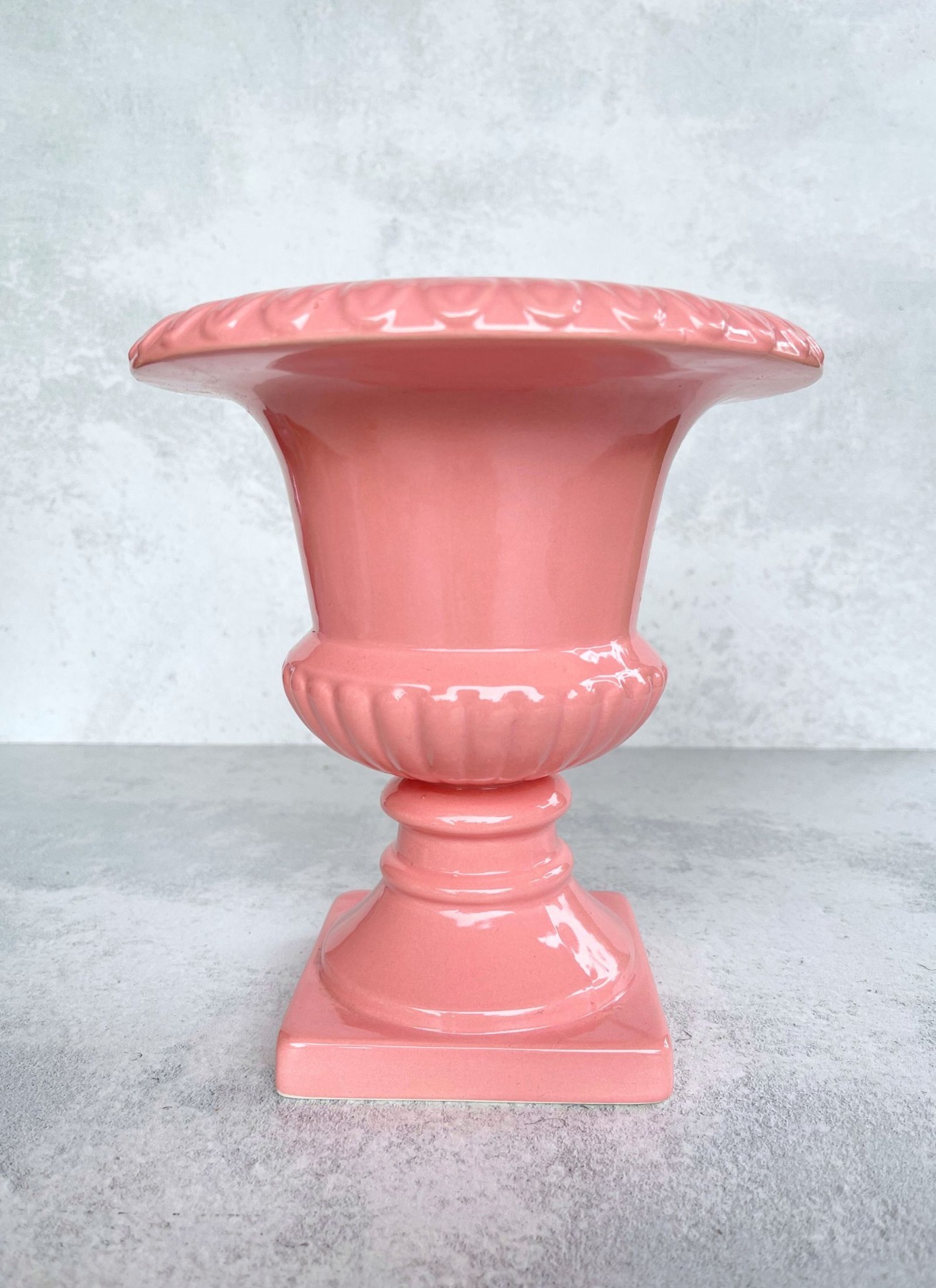 RICE | Vase | Porzellan | Blumentopf in rosa