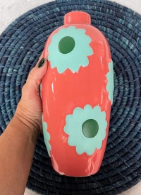 Blumenvase| Blumen | coral | Vase 2