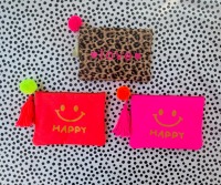 NEON | Täschchen |HAPPY| smile | pink 4