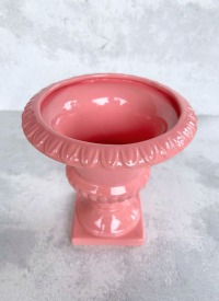 RICE | Vase | Porzellan | Blumentopf in rosa 2