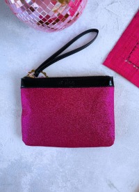 RICE | Tasche |Clutch | glitter | pink