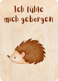 7er Pack Affirmationskarten aus Holz für Kinder 38