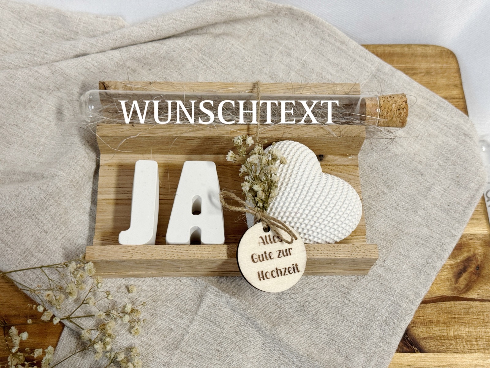 Hochzeit Geldgeschenk Set 3