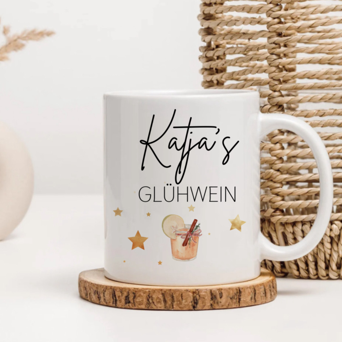 Personalisierte Glühwein Tasse 3