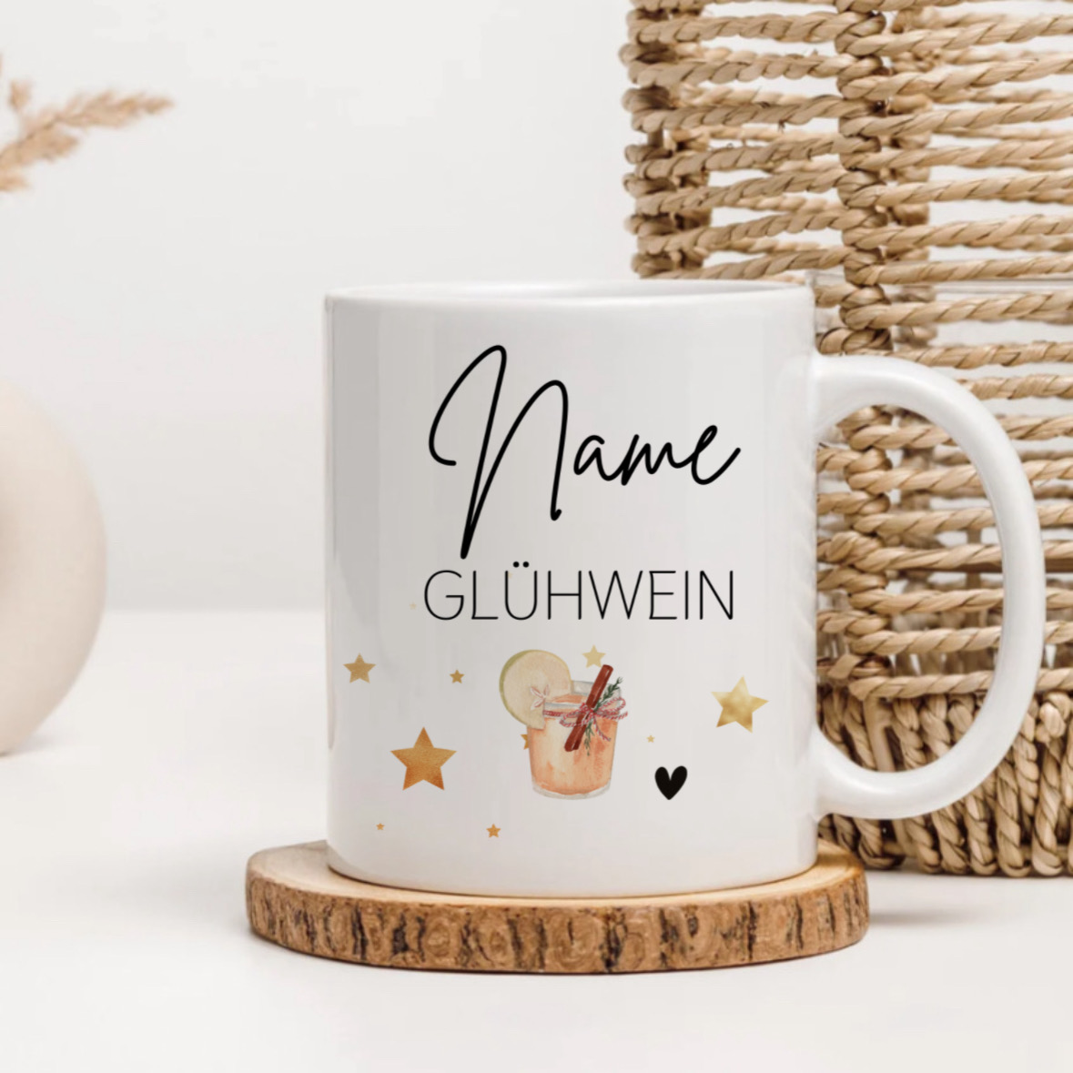 Personalisierte Glühwein Tasse 2