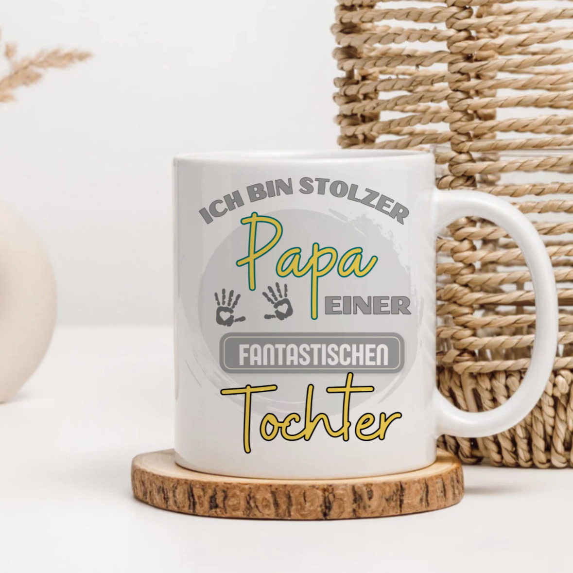 Papa / Tochter Tasse 4