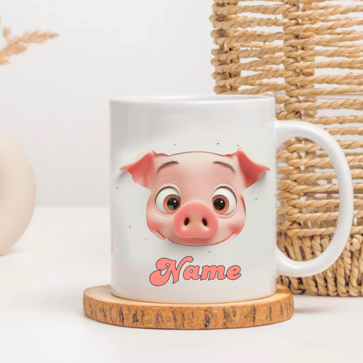 Tasse 3D Schweinchen 2