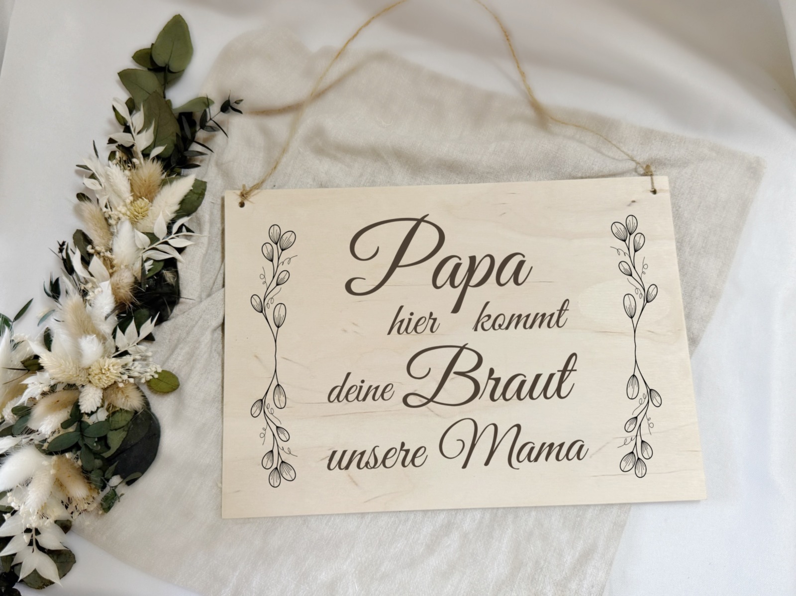 Hier kommt deine Braut meine/ unsere Mama 2