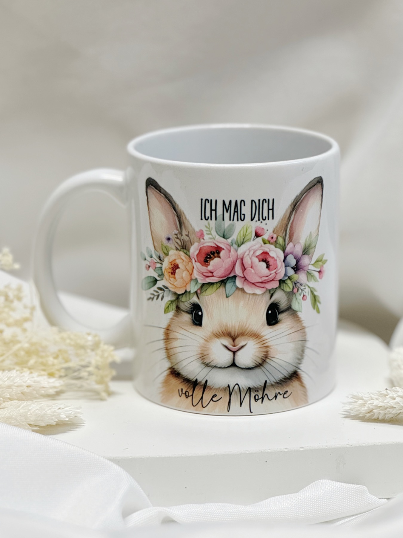 Tasse Hase ICH MAG DICH volle Möhre