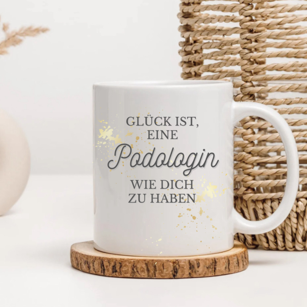 Tasse Podologin