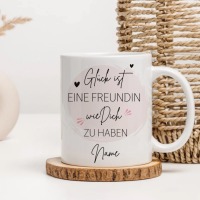 Freundin Tasse