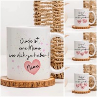 Mama Tasse personalisierbar