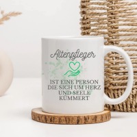 Tasse Altenpflegerin / Altenpfleger 2