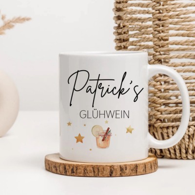 Personalisierte Glühwein Tasse