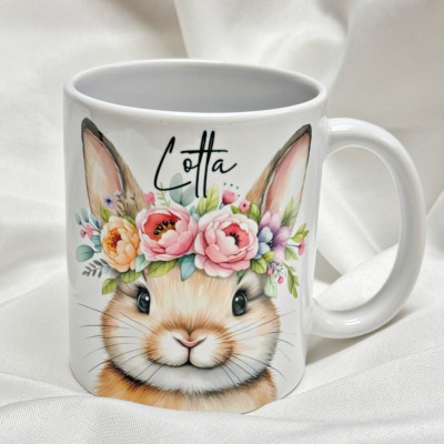 Tasse Hase Personalisiert