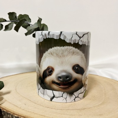 Tasse verschiedene 3D Tiermotive zur Auswahl