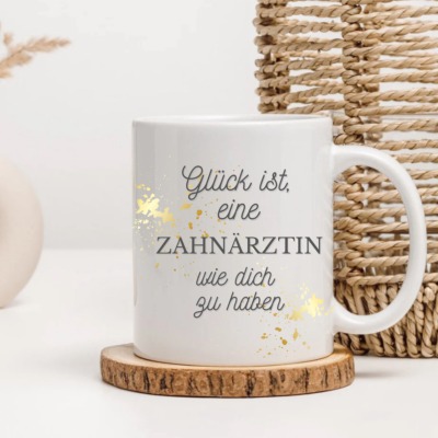 Tasse Zahnärztin / Zahnarzt