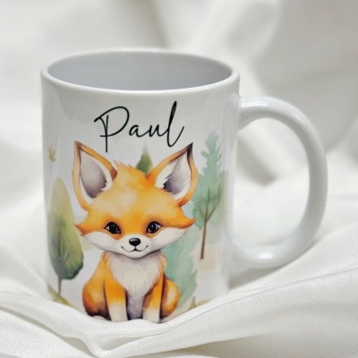 Tasse Fuchs Personalisiert