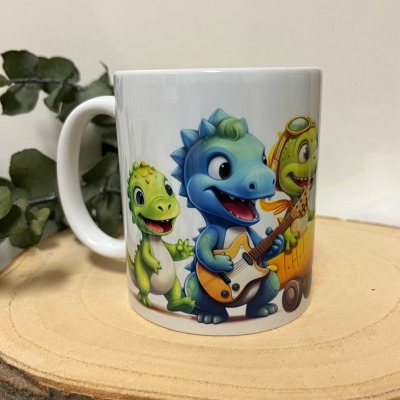 Tasse Dinosaurier